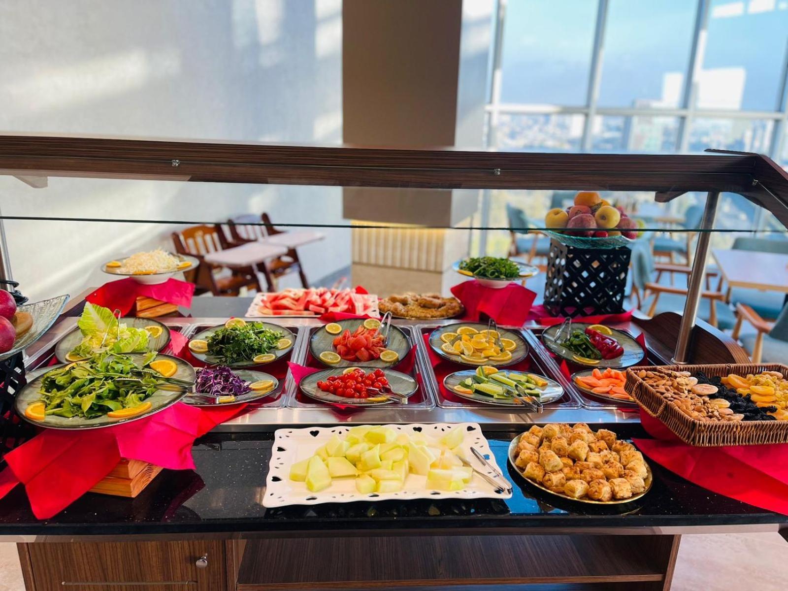 Darin Hotel Arbil Eksteriør bilde