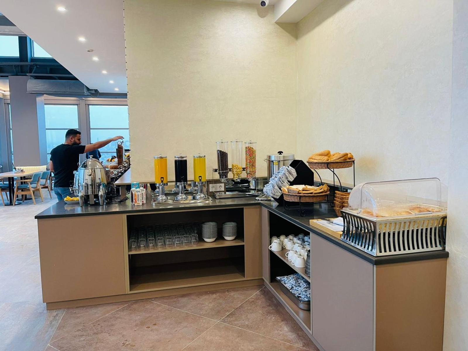 Darin Hotel Arbil Eksteriør bilde