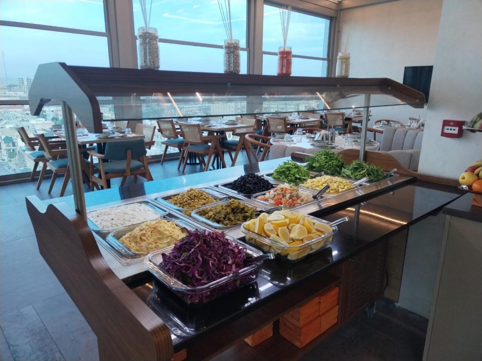 Darin Hotel Arbil Eksteriør bilde