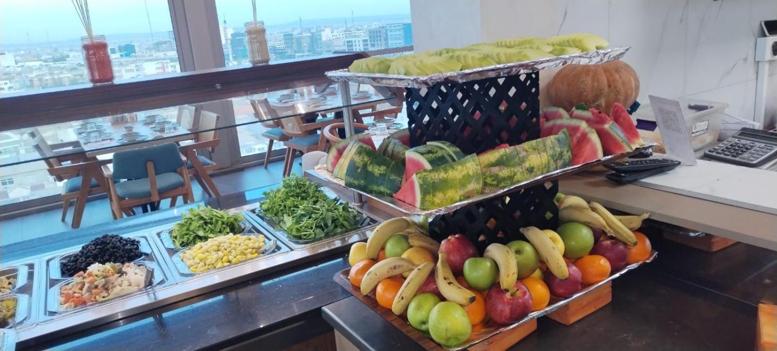 Darin Hotel Arbil Eksteriør bilde