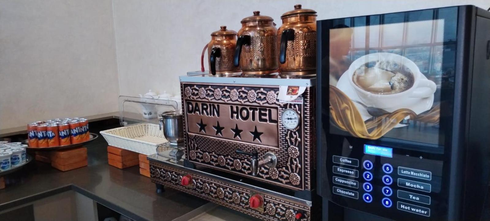 Darin Hotel Arbil Eksteriør bilde